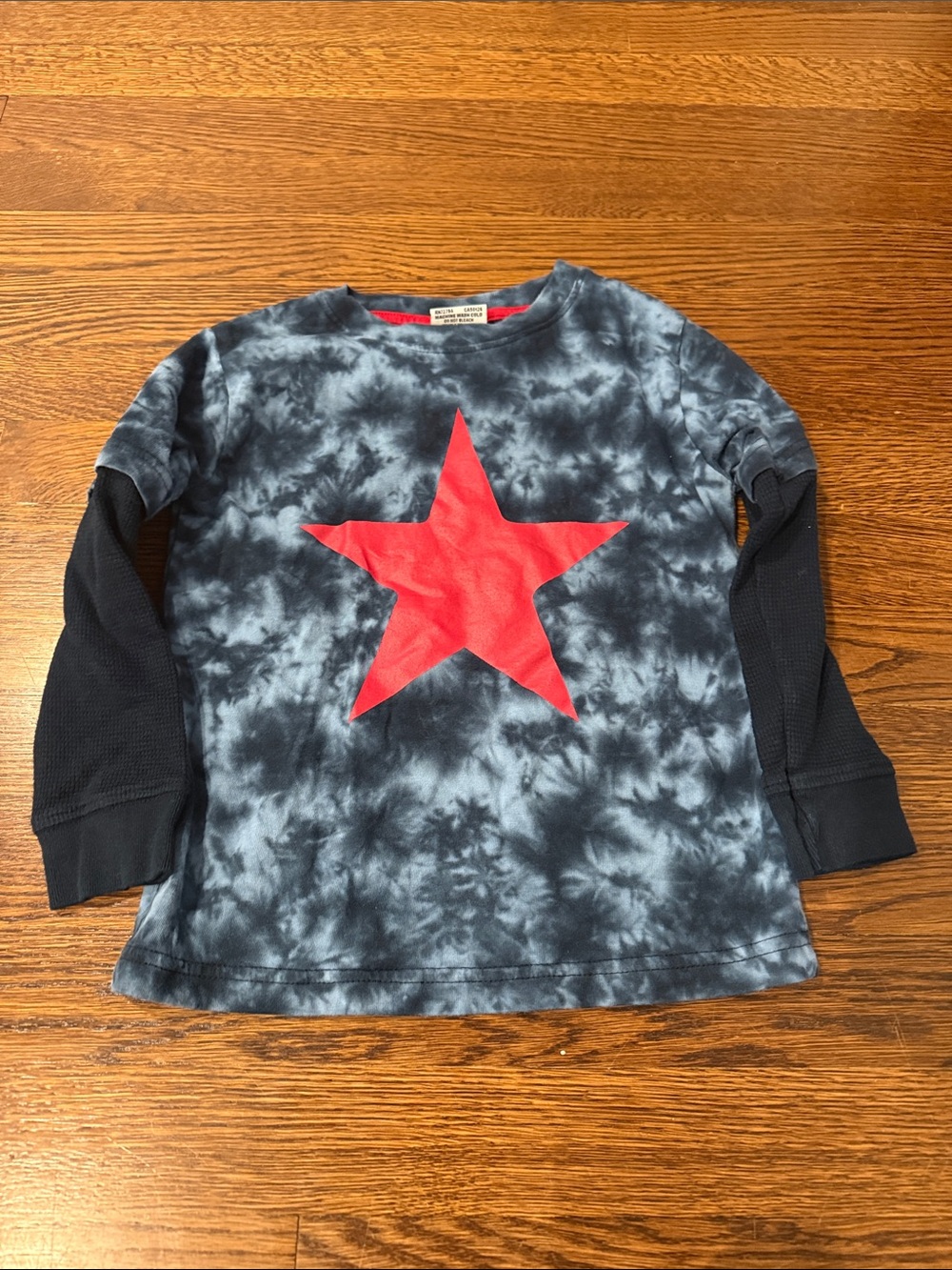 Mish Star Tye Dye Shirt